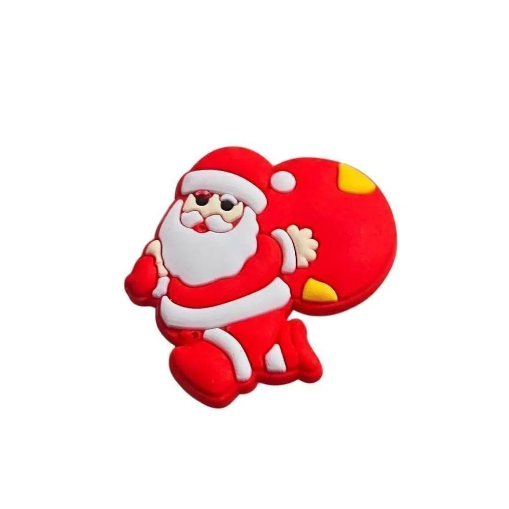 Jibbitz Style Shoe Charm Santa Christmas
